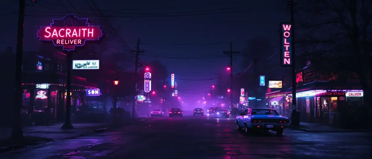 怪奇物语 - 剧照背景