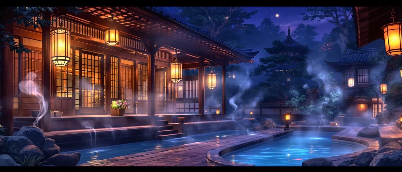 千与千寻 - 剧照背景