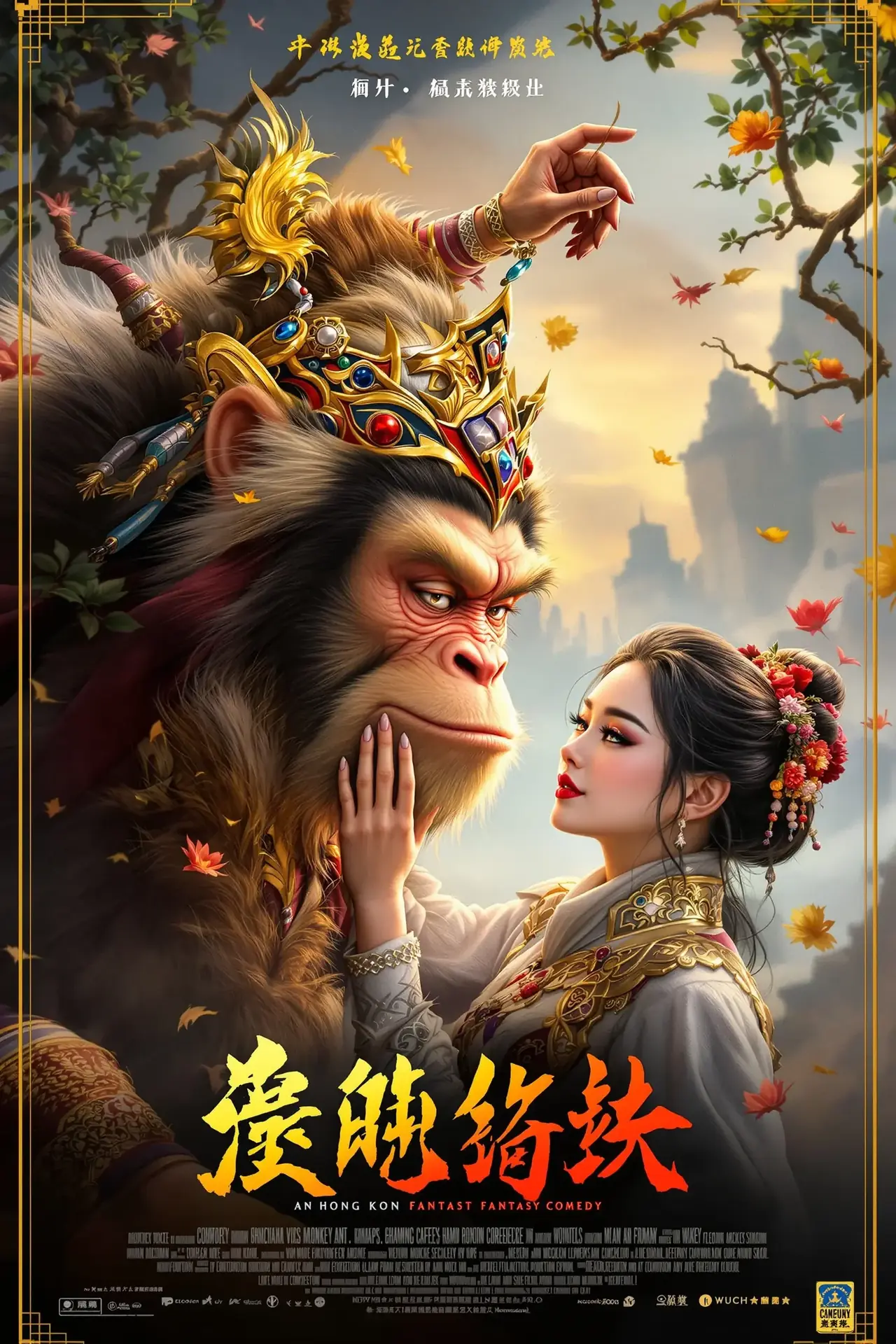 大话西游之大圣娶亲 - 多多影视推荐电影